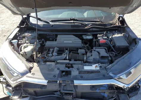 2018 Honda Cr-V Ex z USA, uszkodzony, nr VIN 2HKRW2H54JH696920